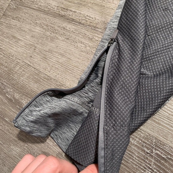 Gym Shark Joggers Womens Medium Gray Pants Stretchy Drawstring Workout Fitness - Picture 13 of 14